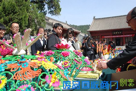 触摸“黄陵面花 ” 感受“非遗 ”魅力