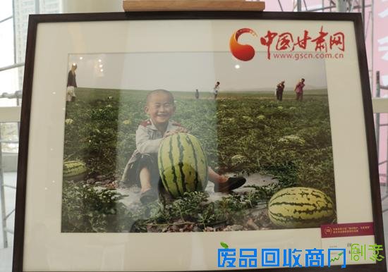 甘肃省第三届“精准扶贫 精准脱贫”摄影作品展出/组图