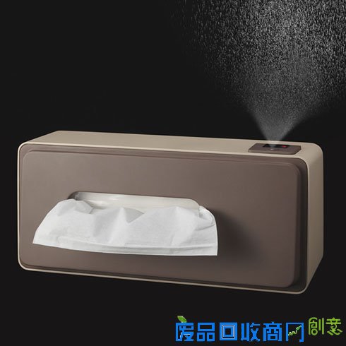  干湿两用纸巾盒