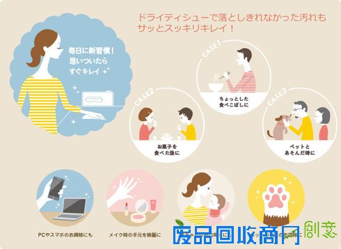  干湿两用纸巾盒