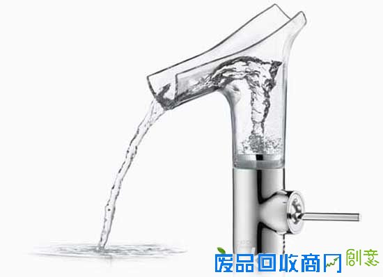  透明水龙头