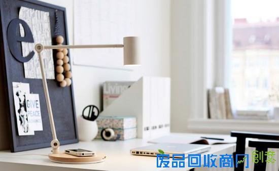  宜家推出无线充电家具