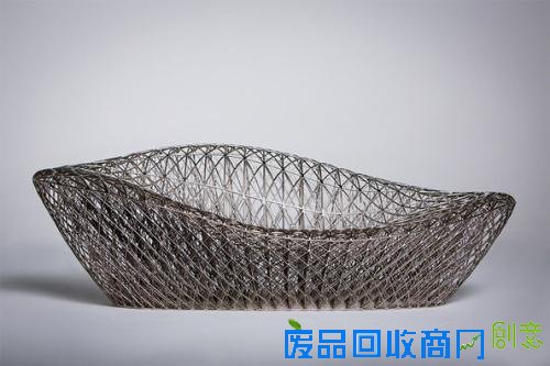  全球最复杂的3D打印躺椅