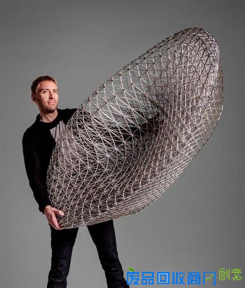  全球最复杂的3D打印躺椅