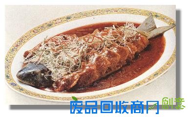     四川传统名菜：东坡墨鱼