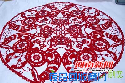 民间剪纸艺术家连德林：一剪倾心半世情缘