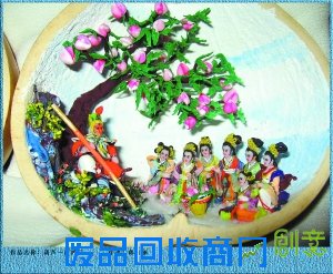 面塑大家10厘米葫芦捏出108将 曾入冰心散文