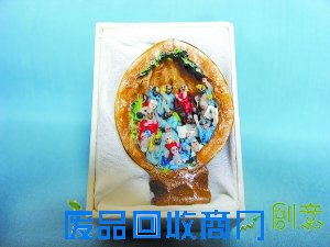 面塑大家10厘米葫芦捏出108将 曾入冰心散文