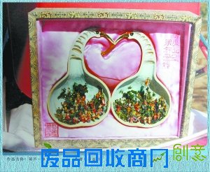 面塑大家10厘米葫芦捏出108将 曾入冰心散文