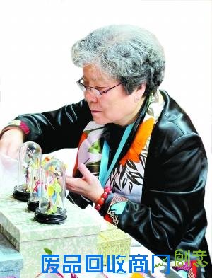 面塑大家10厘米葫芦捏出108将 曾入冰心散文