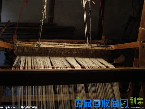 土布 体现关中风情的礼泉民间传统织布工艺