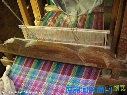 土布 体现关中风情的礼泉民间传统织布工艺