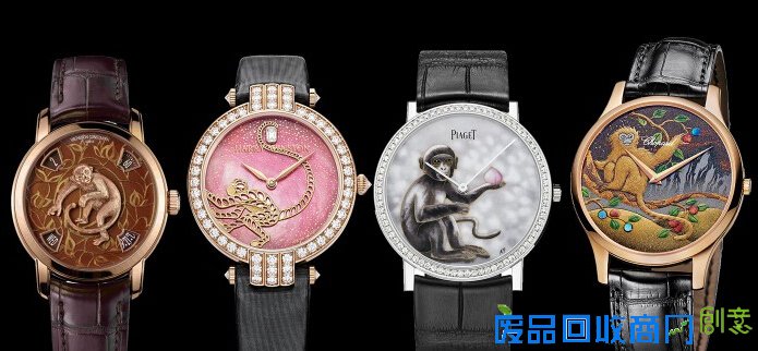 猴年未到 这几只生肖猴表先来讨彩头