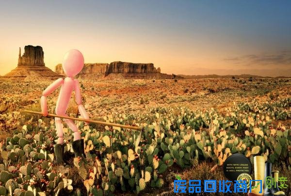  胶鞋广告：超厚、防水、耐高温