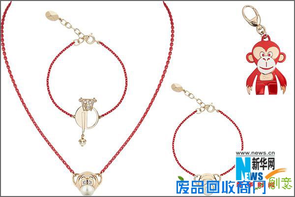 国内外品牌纷纷都在“过猴年” 猴年单品品相大不同