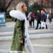 时尚女装搭配LOOK 再不用担心寒潮来临会掉范了