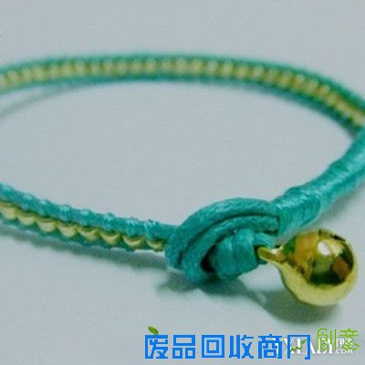 【图】怎样编手链过程图解 DIY编织小饰品