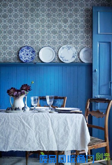 超创意设计的盘子装饰