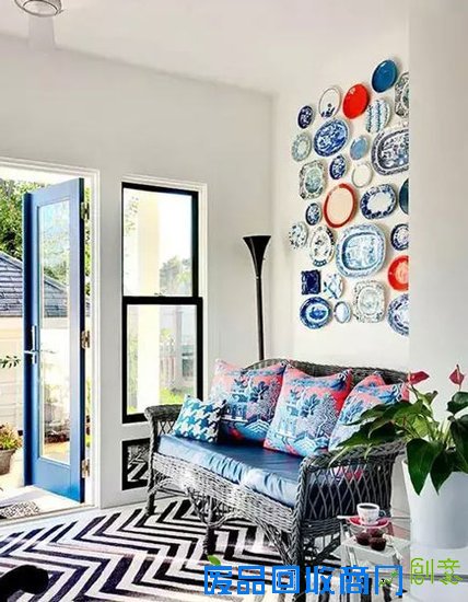 超创意设计的盘子装饰