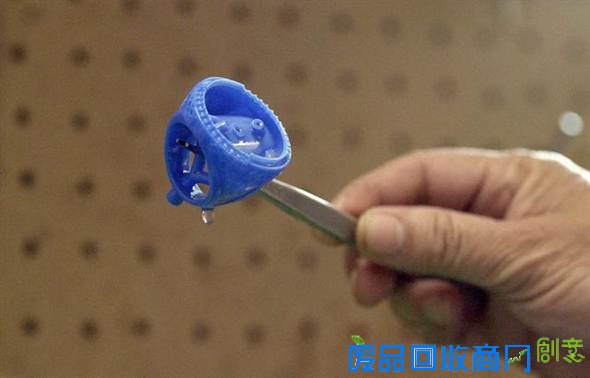 塑胶模型。(图／沉鱼)