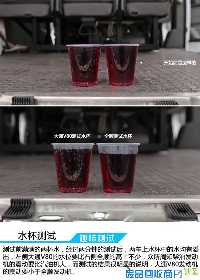 借物喻理大考验 大通V80VS福特全顺趣味测试