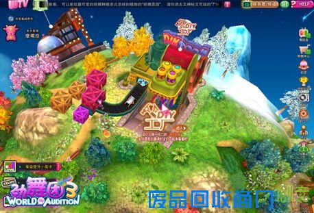 共筑爱巢!《劲舞团3》DIY工厂玩法详解