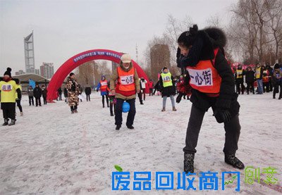 宽城凯旋街道举办“凯旋杯”冬季冰雪趣味运动会