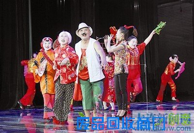 花开烂漫 大连民间文艺迎春会闪亮启幕