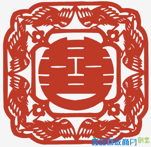 喜上眉梢窗花剪纸教程剪纸图案大全图片