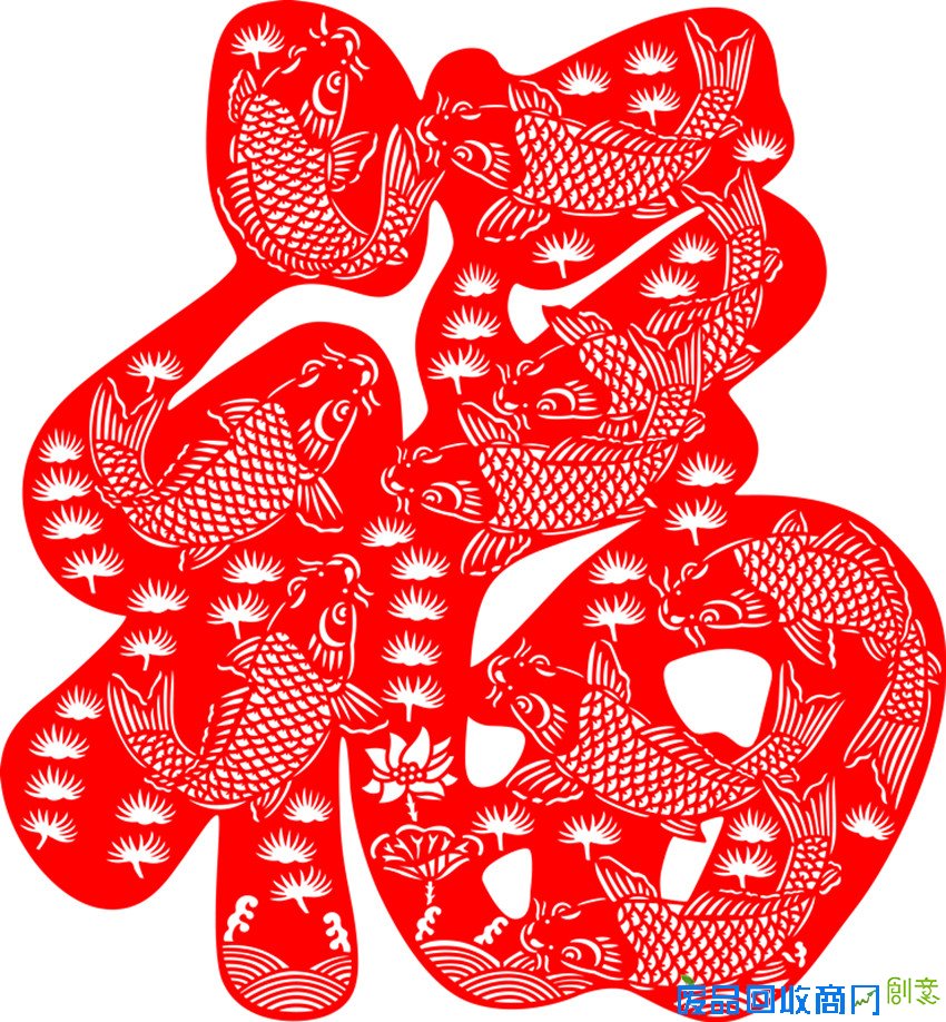手工剪纸窗花十二生肖剪纸窗花图片