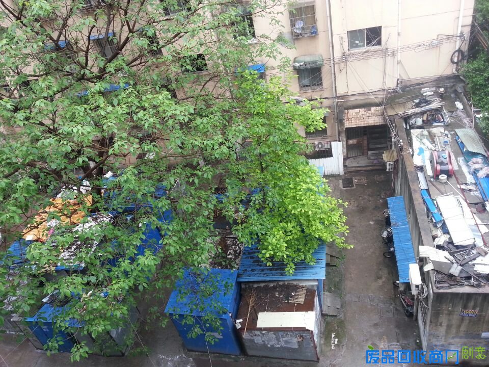 秦淮区城管局 4月19日在棉鞋营检查环境走过场 