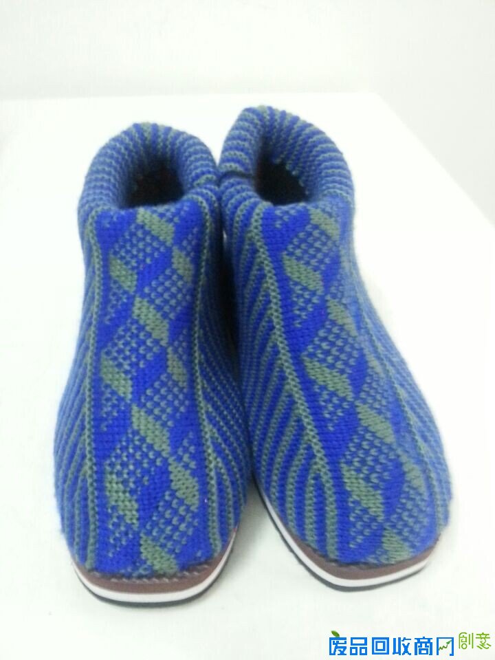 纯手工编织毛线棉鞋及拖鞋 