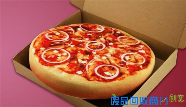  专为吃货设计的披萨枕垫