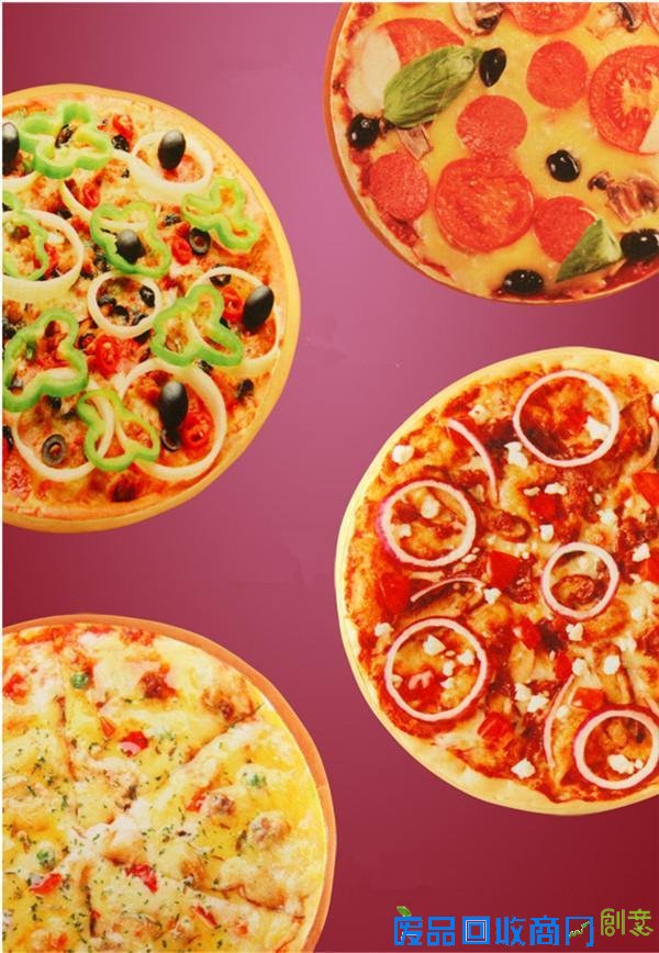  专为吃货设计的披萨枕垫