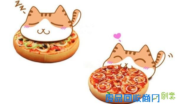  专为吃货设计的披萨枕垫