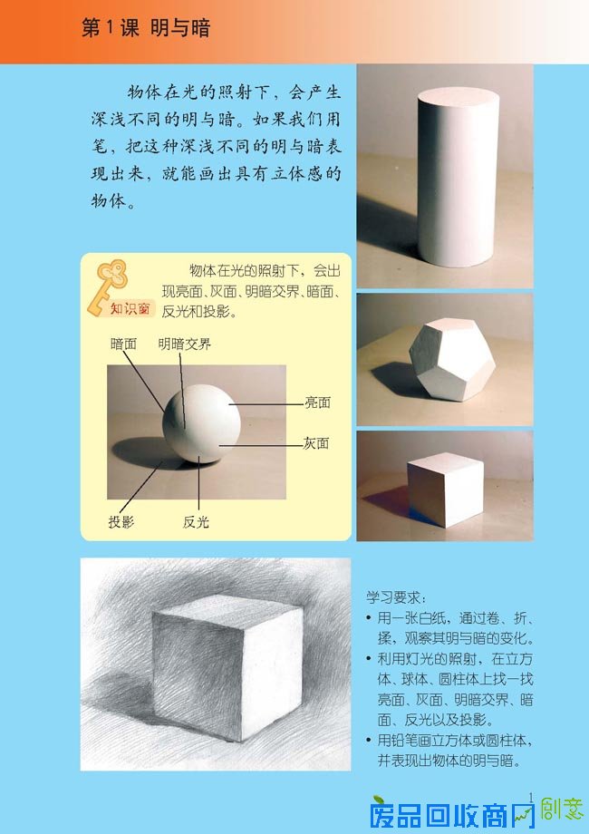 六年级美术第一课图片 六年级上册美术第一课,六年级上册美