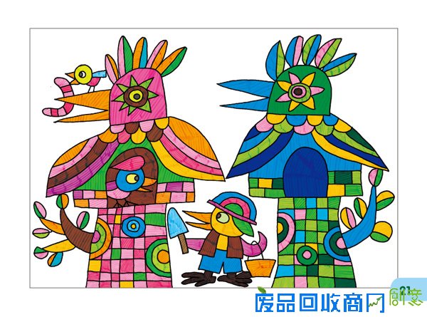 快活林 少儿创意美术教程 4岁下册 