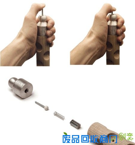  “千疮百孔”的木棍连接家具