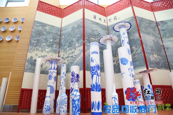 湖南首个“校园艺术798”开课 激发孩子们创作灵感