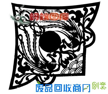 传统剪纸艺术图片素材 