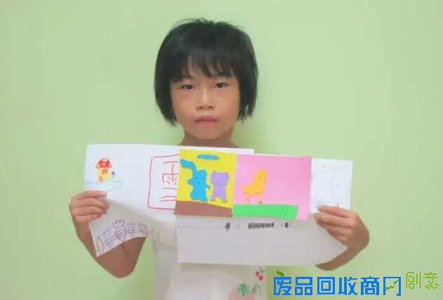 柳州岩村社区举办暑期少年儿童趣味剪纸、绘画活动