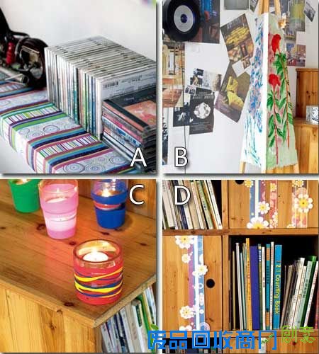 利用短暂的休息时间DIY独一无二家居饰品