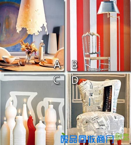 利用短暂的休息时间DIY独一无二家居饰品