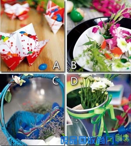 利用短暂的休息时间DIY独一无二家居饰品