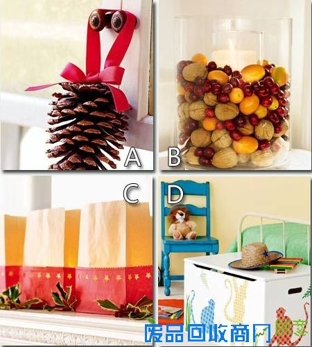 利用短暂的休息时间DIY独一无二家居饰品