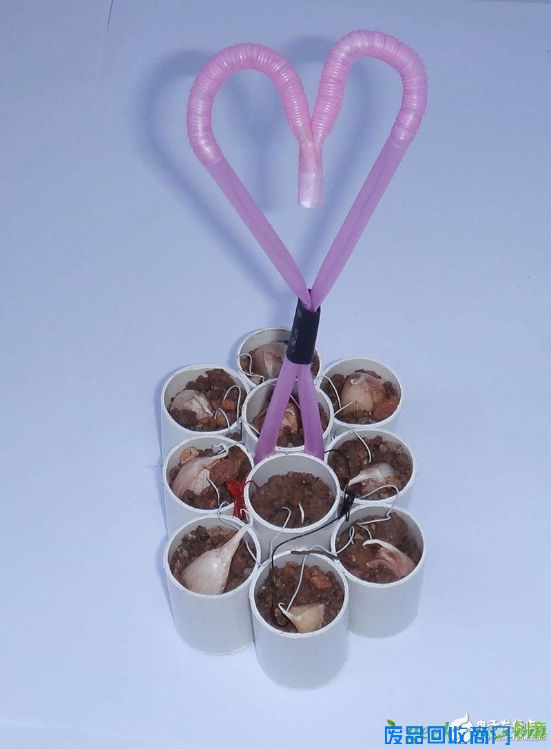 DIY精华集：大蒜生物电池点亮LED达45天，一节电池能当两节电池用？