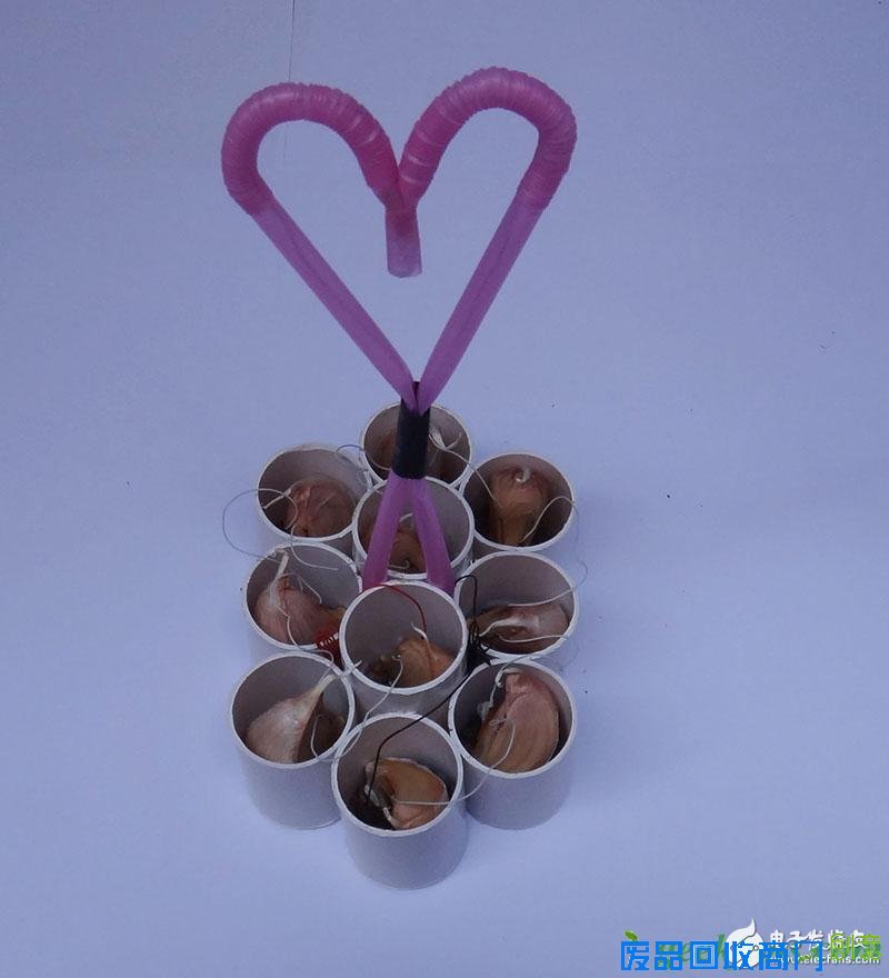 DIY精华集：大蒜生物电池点亮LED达45天，一节电池能当两节电池用？