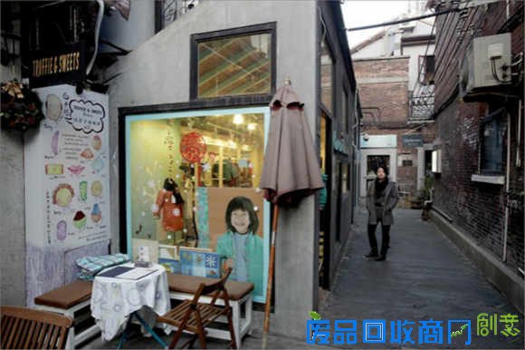 旧里弄田子坊成了世界级社区复兴项目