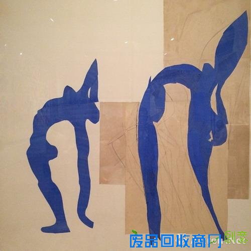 【海外】马蒂斯剪纸作品展创泰特展览参观人数新纪录