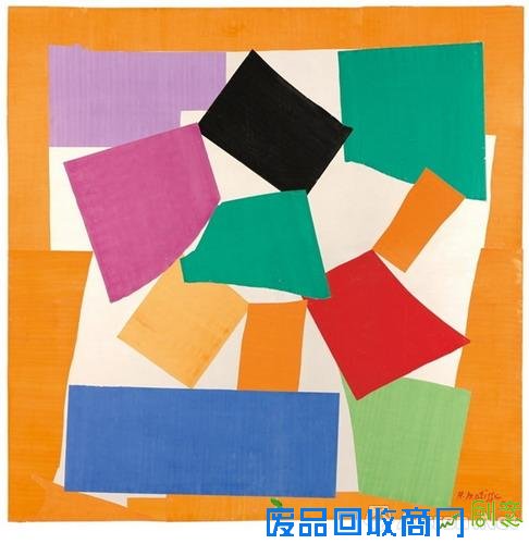 【海外】马蒂斯剪纸作品展创泰特展览参观人数新纪录